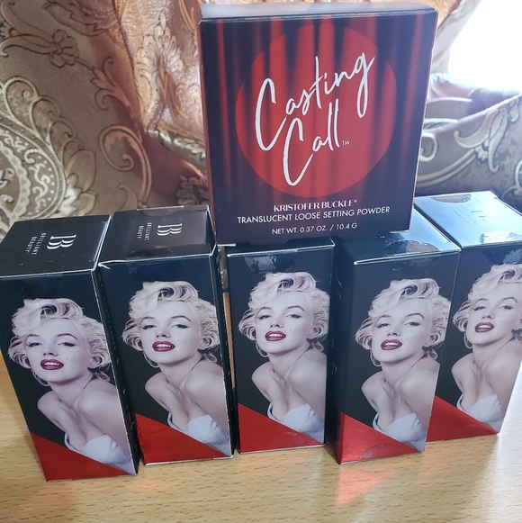 5Pk Brilliant Beauty Eyelash Curler& 1 Kristofer Buckle Loose Translucent Powder - Picture 2 of 12